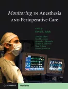 Product cover for Monitoring in Anesthesia and Perioperative Care