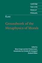 Product cover for  Groundwork of the Metaphysics of Morals