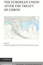 Product cover for The European Union after the Treaty of Lisbon