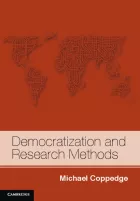 Product cover for Democratization and Research Methods