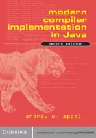 Product cover for Modern Compiler Implementation in Java