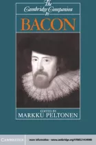 Product cover for The Cambridge Companion to Bacon