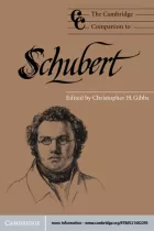 Product cover for The Cambridge Companion to Schubert