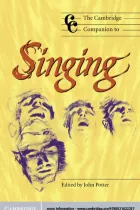 Product cover for The Cambridge Companion to Singing