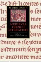 Product cover for The Cambridge Companion to Medieval French Literature