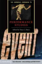 Product cover for The Cambridge Companion to Performance Studies