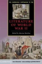 Product cover for The Cambridge Companion to the Literature of World War II