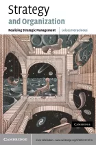 Product cover for Strategy and Organization