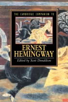 Product cover for Cambridge Companion to Hemingway