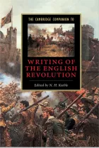 Product cover for The Cambridge Companion to Writing of the English Revolution