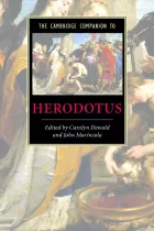 Product cover for The Cambridge Companion to Herodotus