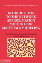Product cover for Introduction to the Network Approximation Method for Materials Modeling