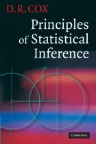 Product cover for Principles of Statistical Inference
