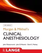 Product cover for Morgan and Mikhail&#039;s Clinical Anesthesiology