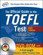 Product cover for The Official Guide to the TOEFL Test with DVD-ROM, Fifth Edition