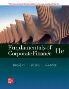 Product cover for Fundamentals of Corporate Finance