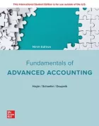 Product cover for Fundamentals of Advanced Accounting ISE