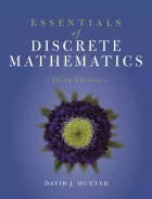 Product cover for Essentials of Discrete Mathematics