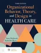 Product cover for Organizational Behavior, Theory, and Design in Health Care