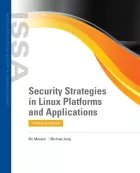 Product cover for Security Strategies in Linux Platforms and Applications