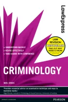 Product cover for  Criminology