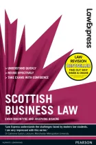Product cover for  Scottish Business Law (Revision Guide)