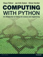 Product cover for Computing with Python