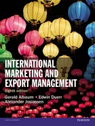 Product cover for International Marketing and Export Management