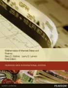 Product cover for Mathematics of Interest Rates and Finance