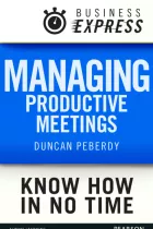 Product cover for  Managing productive meetings