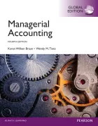 Product cover for Managerial Accounting, Global Edition