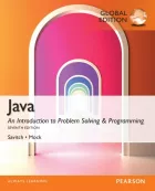 Product cover for  An Introduction to Problem Solving and Programming, Global Edition