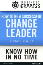 Product cover for  How to be a successful Change Leader