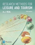 Product cover for Research Methods for Leisure and Tourism