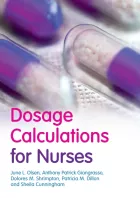 Product cover for Dosage Calculations for Nurses