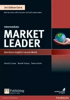 Product cover for Market Leader 3rd Edition Extra Intermediate Coursebook with DVD-ROM Pack