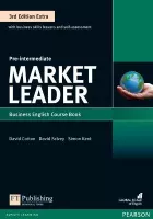 Product cover for Market Leader 3rd Edition Extra Pre-Intermediate Coursebook with DVD-ROM Pack