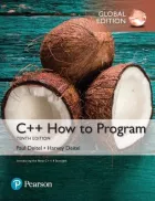 Product cover for C++ How to Program, Global Edition + MyLab Programming with Pearson eText (Package)