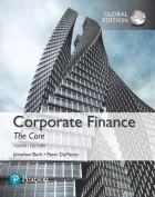 Product cover for  The Core plus MyFinanceLab with Pearson eText, Global Edition