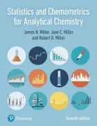 Product cover for Statistics and Chemometrics for Analytical Chemistry