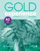 Product cover for Gold Experience 2nd Edition A2 Workbook