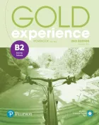 Product cover for Gold Experience 2nd Edition B2 Workbook