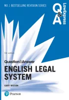 Product cover for  English Legal System