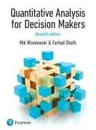 Product cover for Quantitative Analysis for Decision Makers (formerly known as Quantitative Methods for Decision Makers)