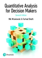 Product cover for Quantitative Analysis for Decision Makers + MyLab Math with Pearson eText (Package)