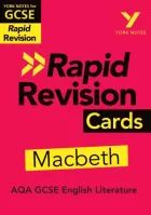 Product cover for  Macbeth - catch up, revise and be ready for the 2025 and 2026 exams