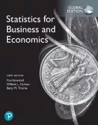 Product cover for Statistics for Business and Economics, Global Edition