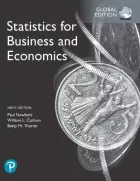 Product cover for Statistics for Business and Economics plus Pearson MyLab Statistics with Pearson eText, Global Edition