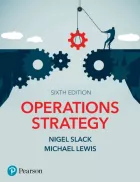 Product cover for Operations Strategy