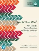 Product cover for  Word Study for Phonics, Vocabulary, and Spelling Instruction, Global Edition
